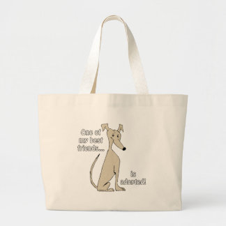 Grand Tote Bag Adopted~Fawn