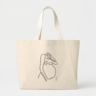 Grand Tote Bag Affirmations de naissance