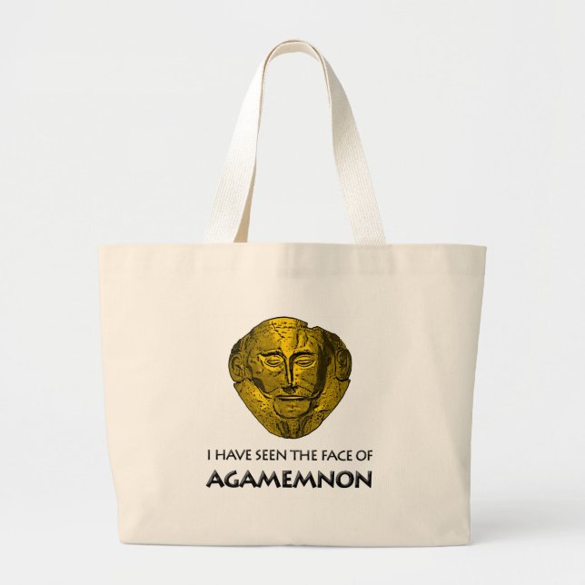 GRAND TOTE BAG AGAMEMNON (Devant)