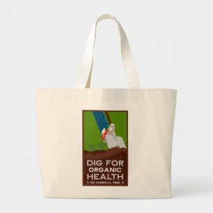 Grand Tote Bag Agriculture écologique biologique