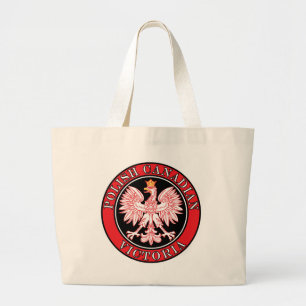 Grand Tote Bag Aigle canadienne de Victoria