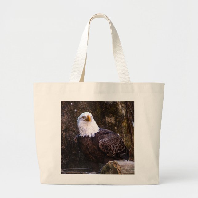 Grand Tote Bag Aigle de Bald (Devant)