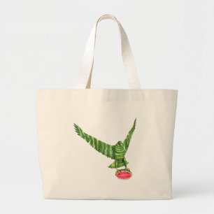 Grand Tote Bag Aigle de la Fête nationale de la pastèque