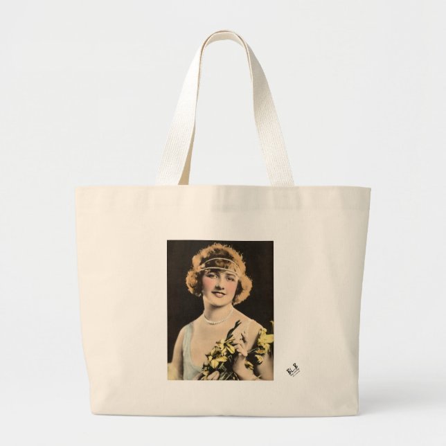 Grand Tote Bag aileron des années 1920 (Devant)