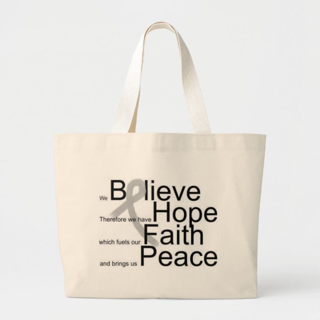 Grand Tote Bag Aimant de Kims (Devant)