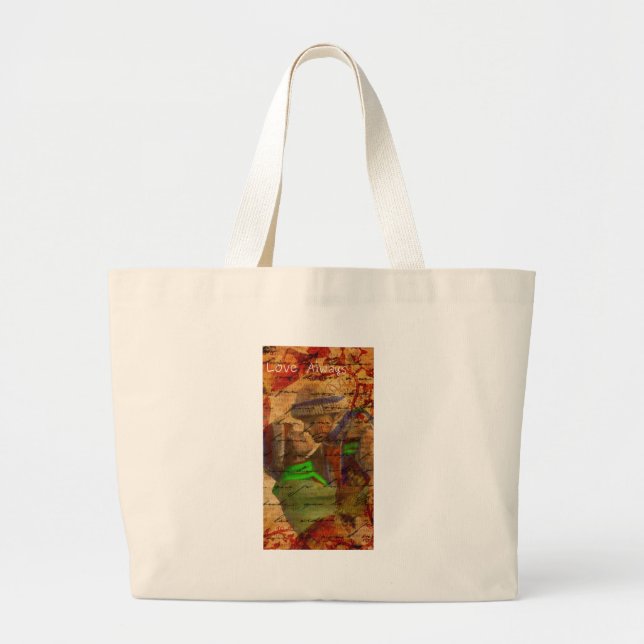 Grand Tote Bag Aimer toujours (Devant)