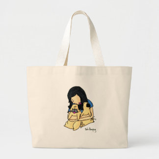 Grand Tote Bag Aimez mes carlins