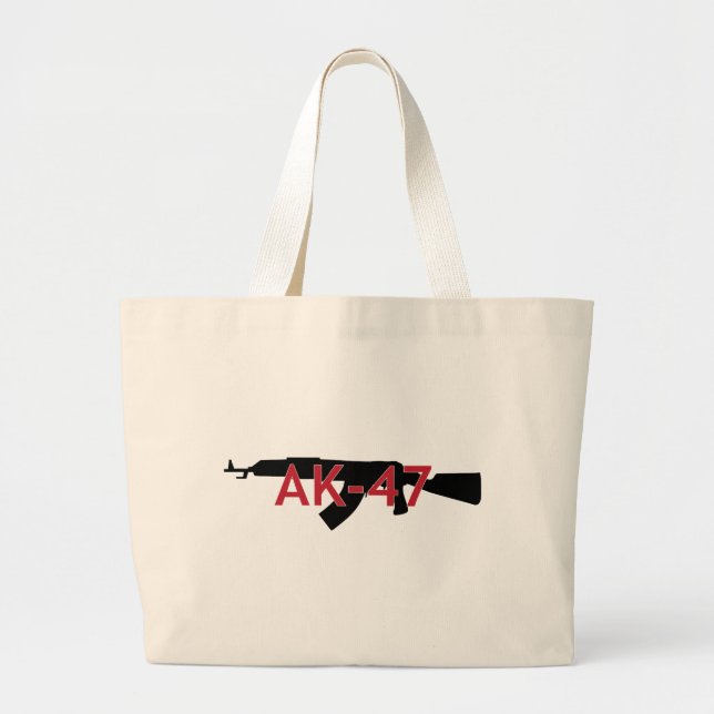 GRAND TOTE BAG AK-47 (Devant)