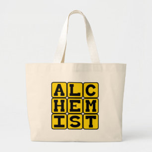 Grand Tote Bag Alchimiste, Changement de Propriétés Physiques