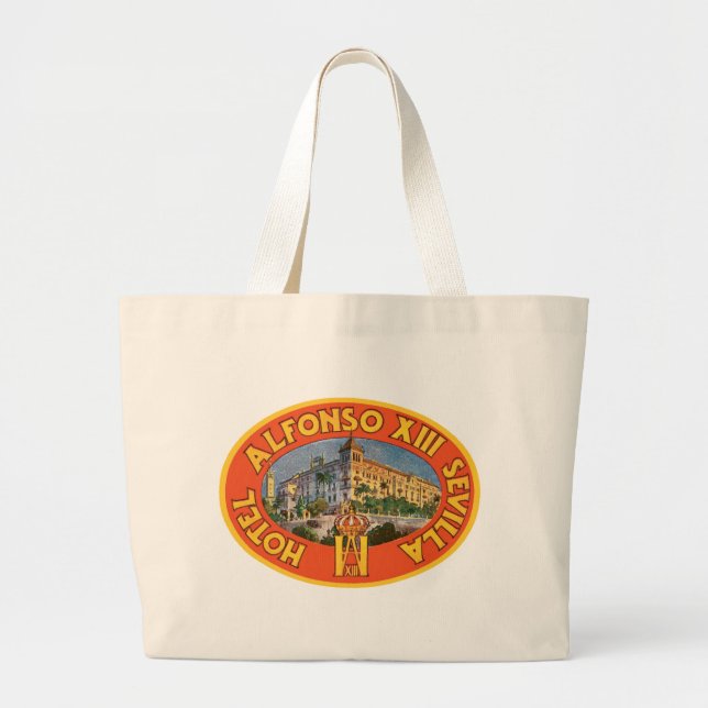 Grand Tote Bag Alfonso XIII Hotel Sevilla (Devant)