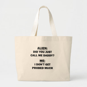 Grand Tote Bag Alien