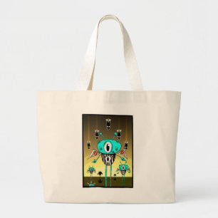 Grand Tote Bag Alien 2012 d'équipe