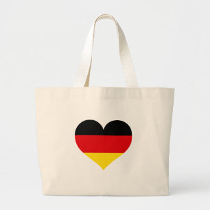 Grand Tote Bag Allemagne Amour