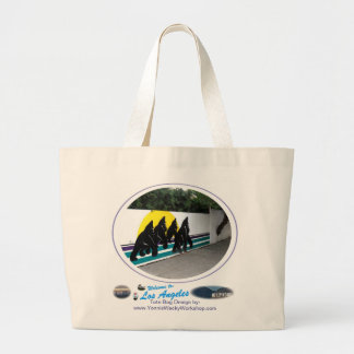 Grand Tote Bag Allez Gorillas, Allez !