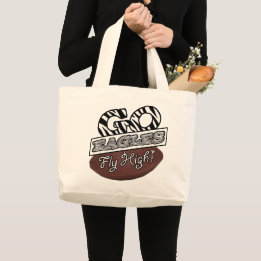 GRAND TOTE BAG ALLEZ LES AGLES !