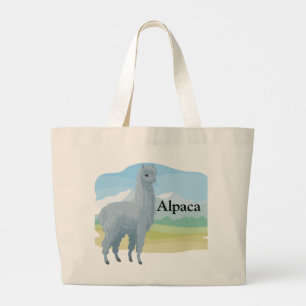 Grand Tote Bag Alpaca