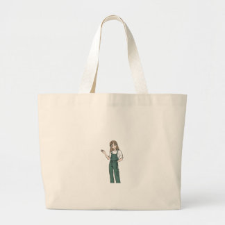 Grand Tote Bag Amateur de chats