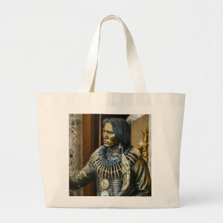 Grand Tote Bag Amérindien et Mahi Mahi