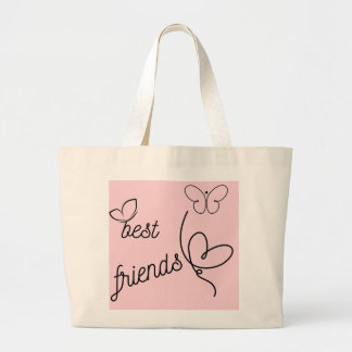 Grand Tote Bag amis fourre-tout