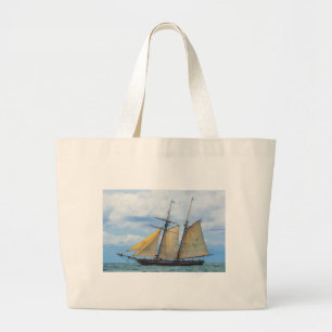 Grand Tote Bag Amistad sous voile