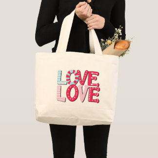 Grand Tote Bag Amour