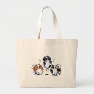 Grand Tote Bag Amour à Parti Pomeranians