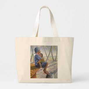 Grand Tote Bag Amour maternel 2003