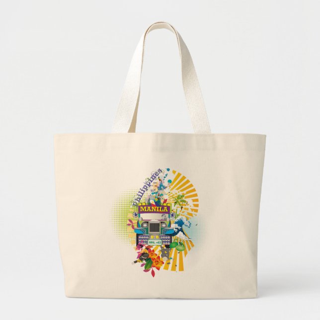 Grand Tote Bag Amour, Philippines (Devant)