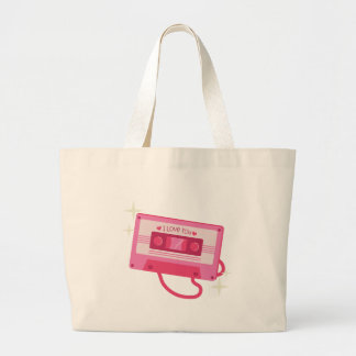 Grand Tote Bag amour vintage