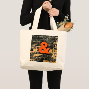Grand Tote Bag Ampersand Le Joinier