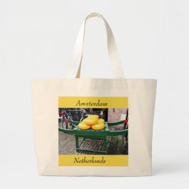 Grand Tote Bag Amsterdam, Pays-Bas, Fromage, Boutique,