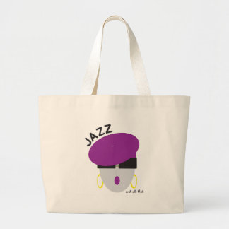 Grand Tote Bag AnabelNY "jazz" Fourre-tout