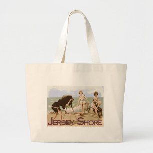 Grand Tote Bag Ancien Jersey Shore