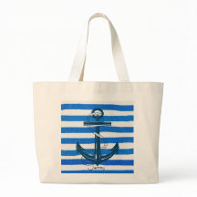 Ancre bleue marine triée