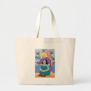 Grand Tote Bag Ange gardien
