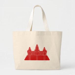 Grand Tote Bag Angkor Vat Ver.2.0. Temple khmer