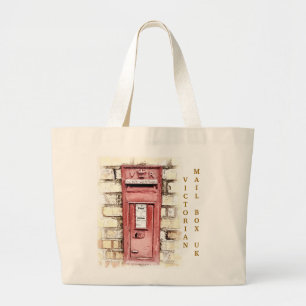 GRAND TOTE BAG ANGLETERRE VICTORIENNE