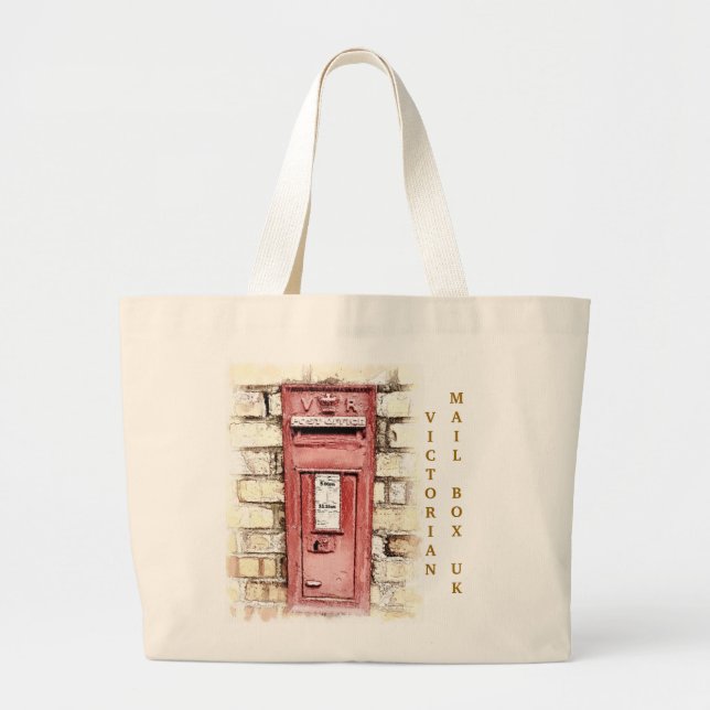 GRAND TOTE BAG ANGLETERRE VICTORIENNE (Devant)
