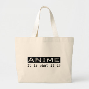 Grand Tote Bag Anime il est