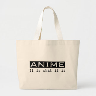 Grand Tote Bag Anime il est
