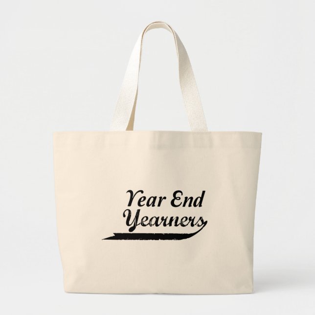 Grand Tote Bag année de fin (Devant)
