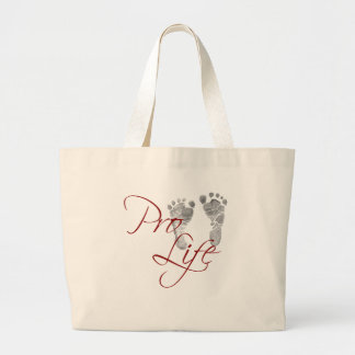 Grand Tote Bag Anti-avortement