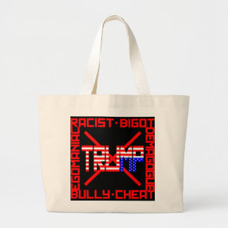 Grand Tote Bag Anti Trump