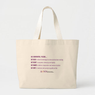 Grand Tote Bag AONN+ Engagement Fourre-tout de navigateur
