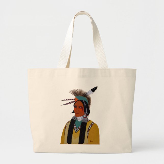 Grand Tote Bag Apache Ben (Devant)
