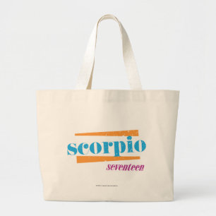 Grand Tote Bag Aqua de Scorpion