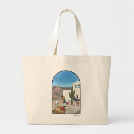 Grand Tote Bag Aquarelle Argentine