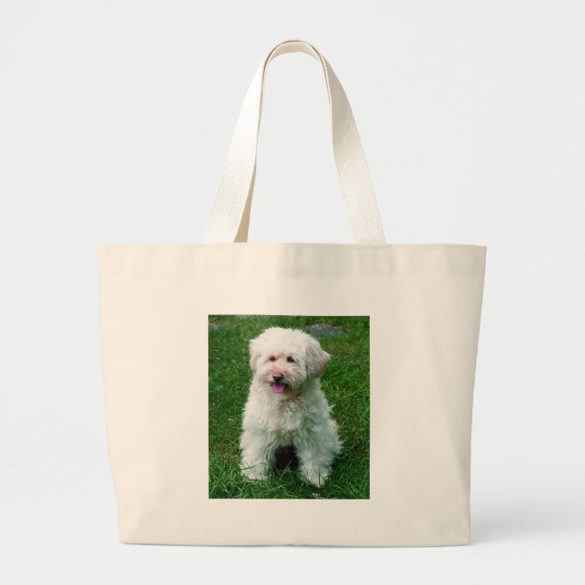 Grand Tote Bag Aquarium populaire (Devant)