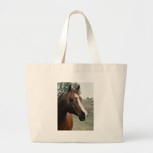Grand Tote Bag Arabian au Pasture