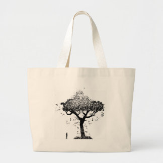 Grand Tote Bag Arbre de cendre